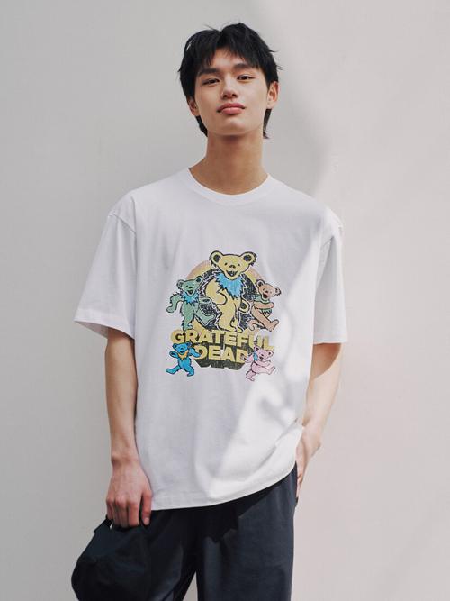 공용) 콜라보 그래픽 반팔 티 (WMX)_MSF3TS3001