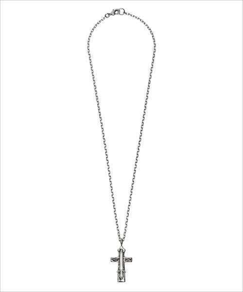 SINGLE MIX TAPE NECKLACE - SILVER