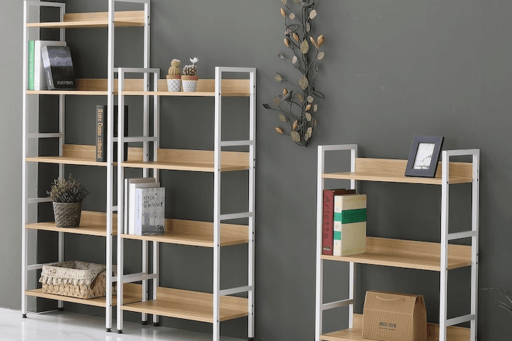 쿠퍼 철제책장 diy (3단/4단/5단)