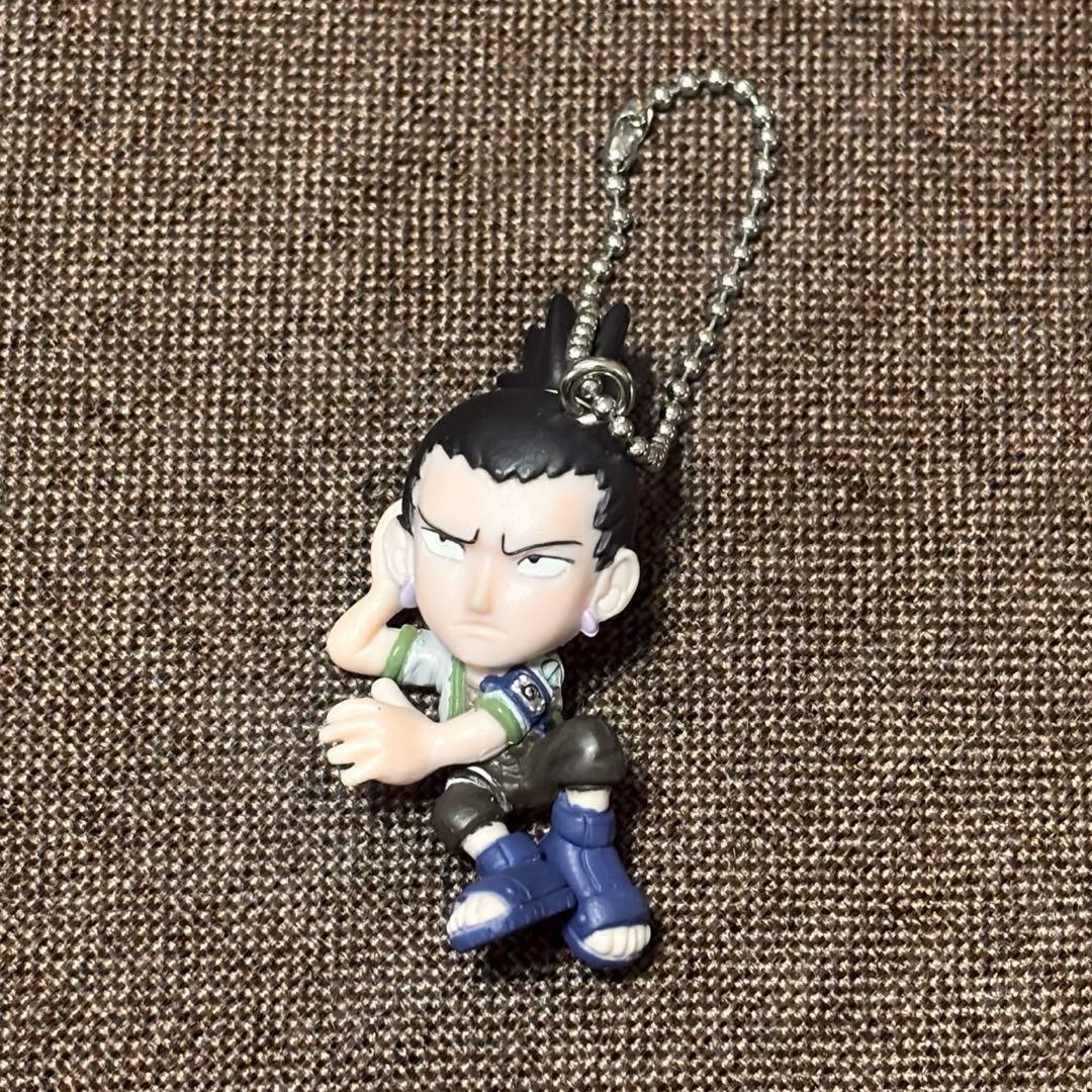 奈良シカマル　キーホルダー　ナルト