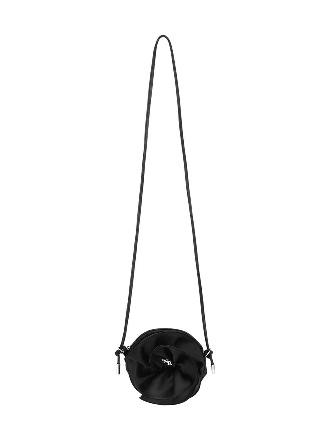 [2차 리오더] Nareaf pouch bag (black)