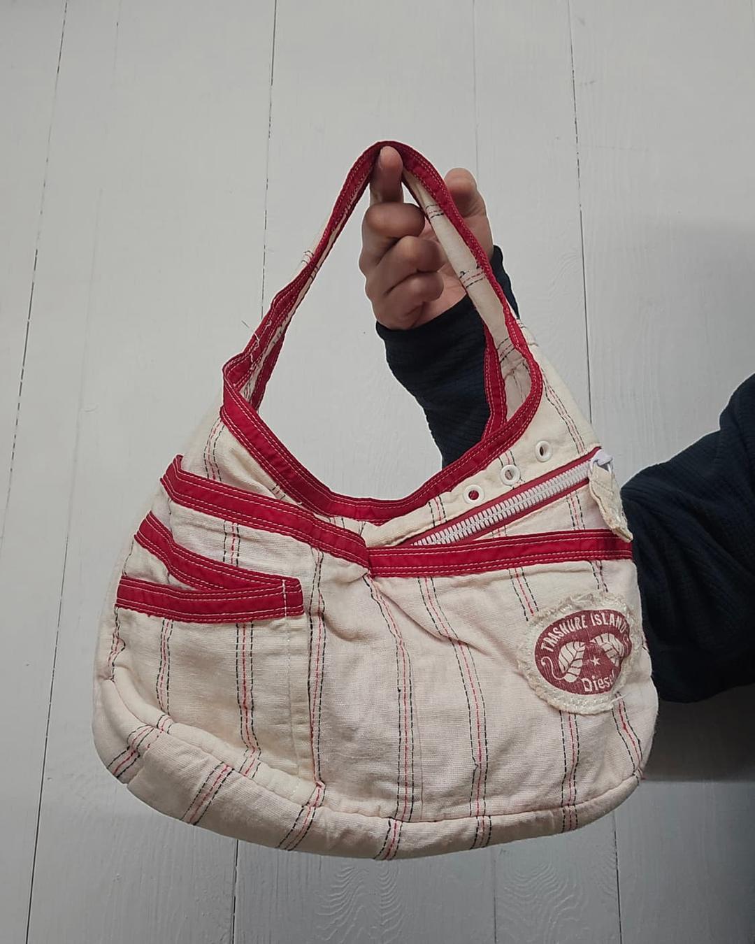 Diesel 디젤 린넨 우먼스 토트백  | 후루츠패밀리