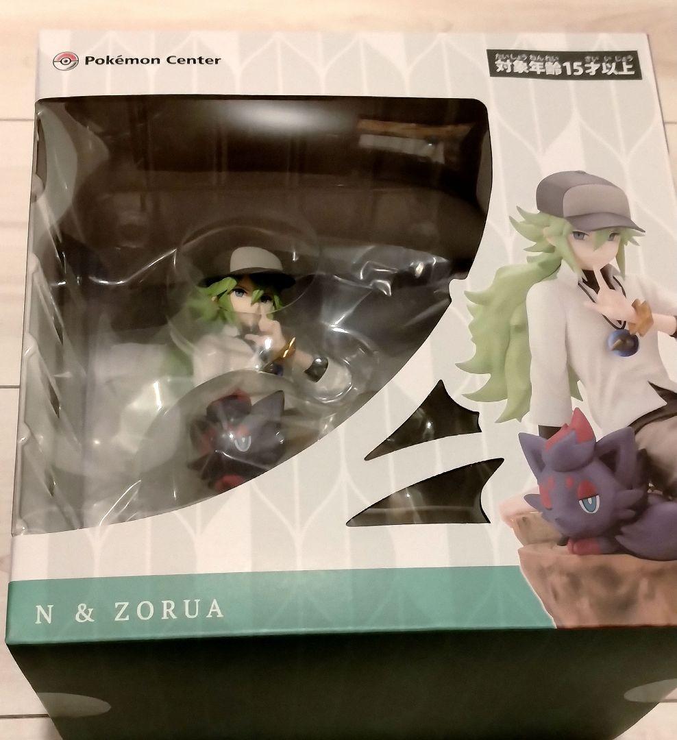 コトブキヤ ポケモン N & ゾロア　フィギュア