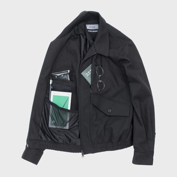 [UTILITY SET-UP]20℃ W1T2 BLOUSON / BLACK