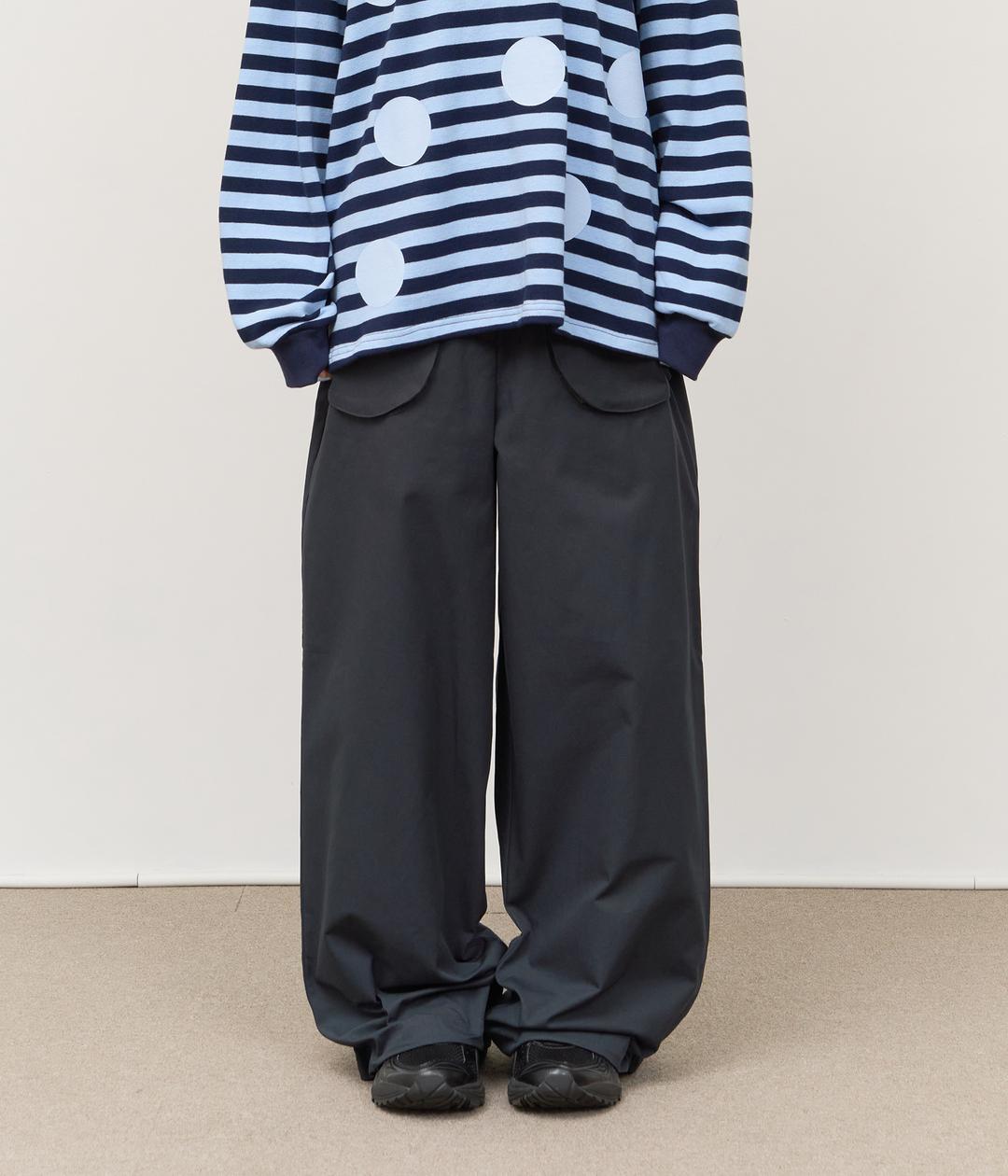 (W) Kros Curved Pocket Pants (3color)