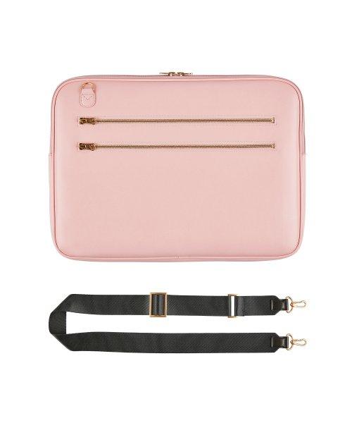 테이블토크(TABLETALK)  SLIM·WIDE NOTEBOOK BAG 15_Baby pink - 사이즈 & 후기 | 무신사