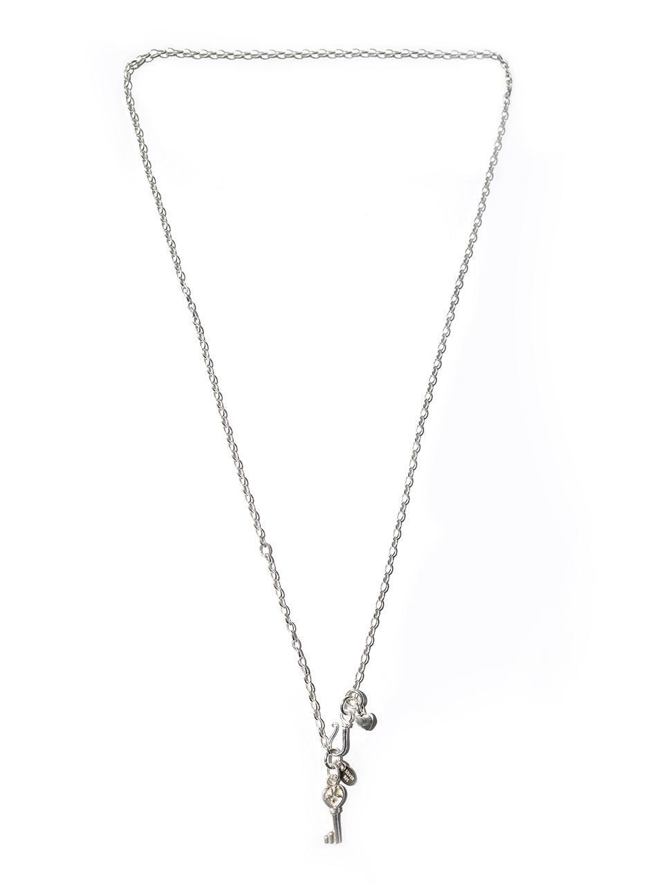 [dazzlingclub] VINTAGE HEART NECKLACE( LIMITED)(925 SILVER)