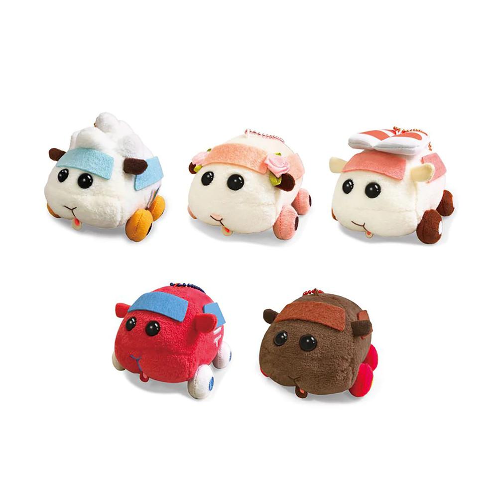 [예약 가능] 뿌이뿌이 모루카。모찌코로링 2탄 볼체인 인형 키링