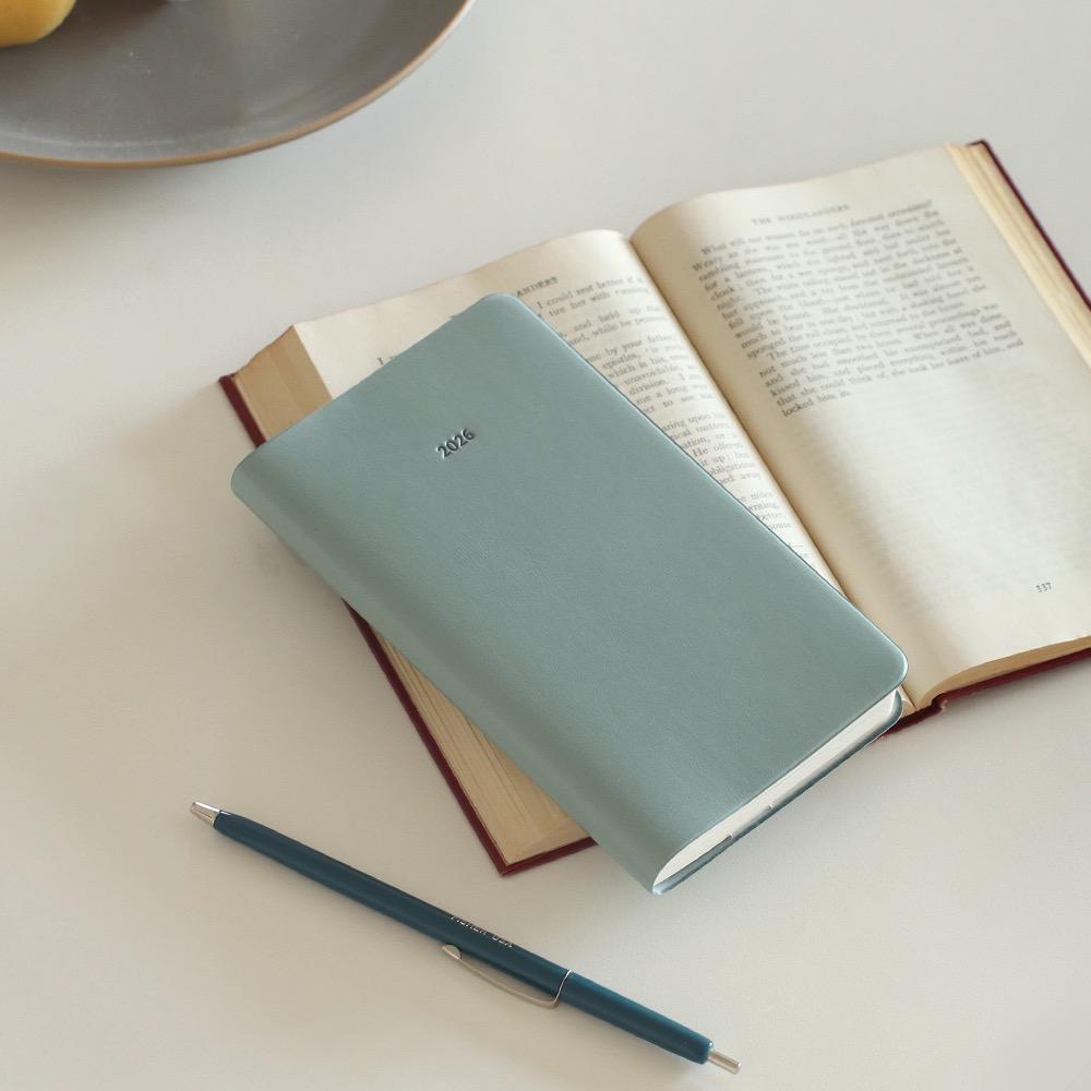 [엽서팩증정][날짜형] 2026 노이에 먼슬리 플래너 Pocket