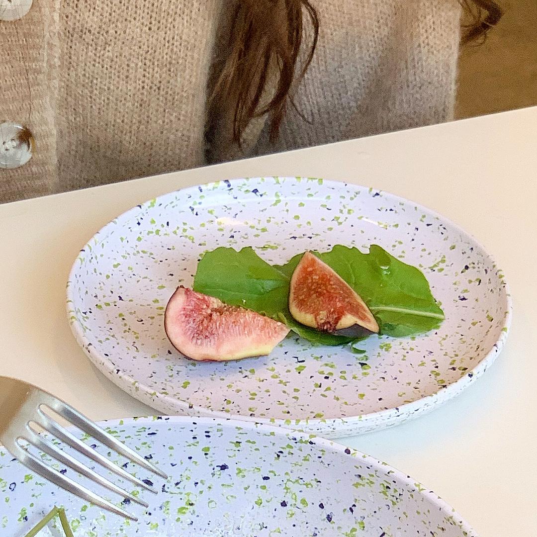 102 디저트플레이트 아쿠아라인