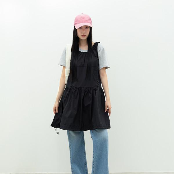 POCKET STRING DRESS (2COLOR)