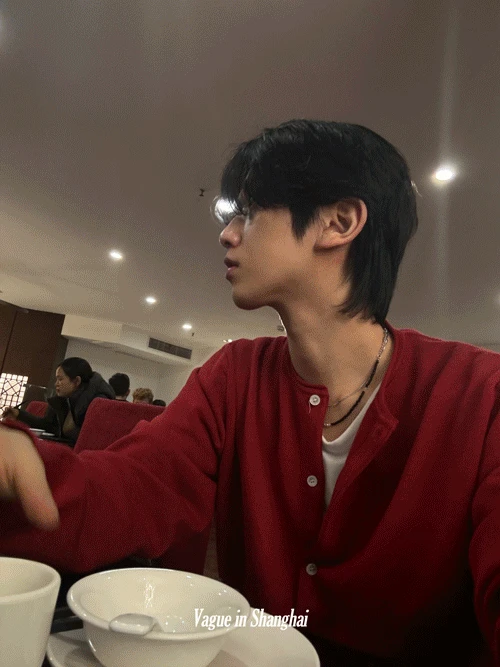 [문의폭주] Vague handmade necklace (black)