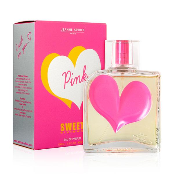 장아떼 러블리 스위트 식스틴 핑크 EDP 100ml