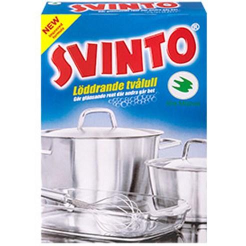 스빈또 NEW 스웨덴 국민 스틸울 수세미 100g, 1개입, 1개