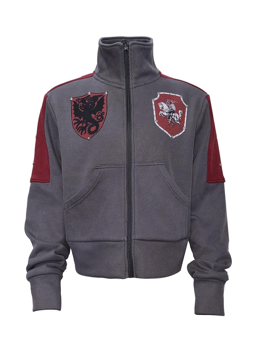 Ember Wing Emblem Zip Jacket