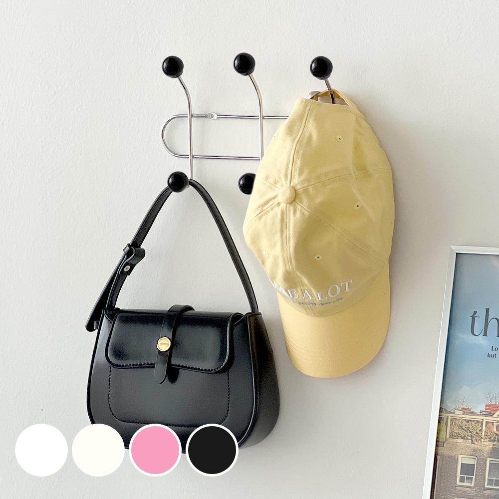 6구 미니 컬러볼 코트랙 4colors