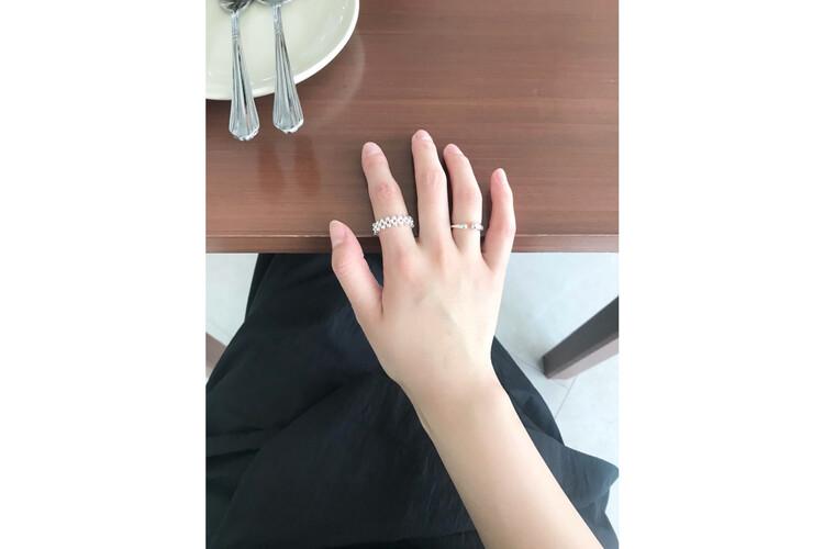 튜프티 (92.5) triple ball ring