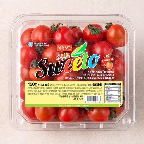 스윗토 스테비아 대추방울토마토 - 방울토마토 | 쿠팡