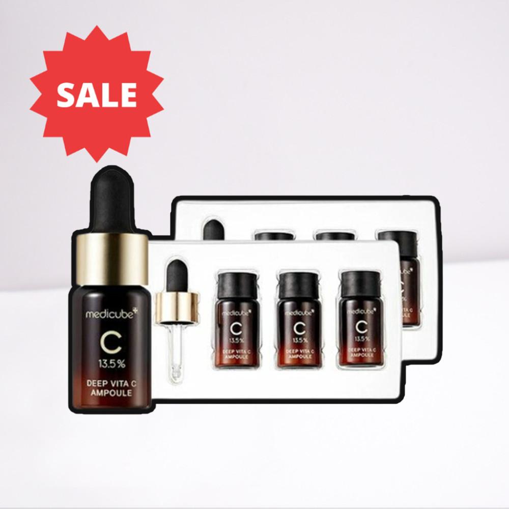 메디큐브 딥 비타C 앰플 1 박스 (3개입) / 7일의 기적 기미 잡티
