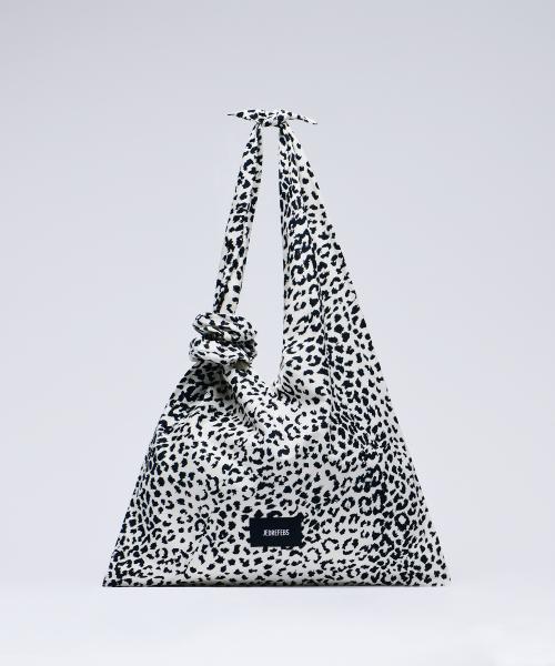 스크런치 라지 호보 레오파드