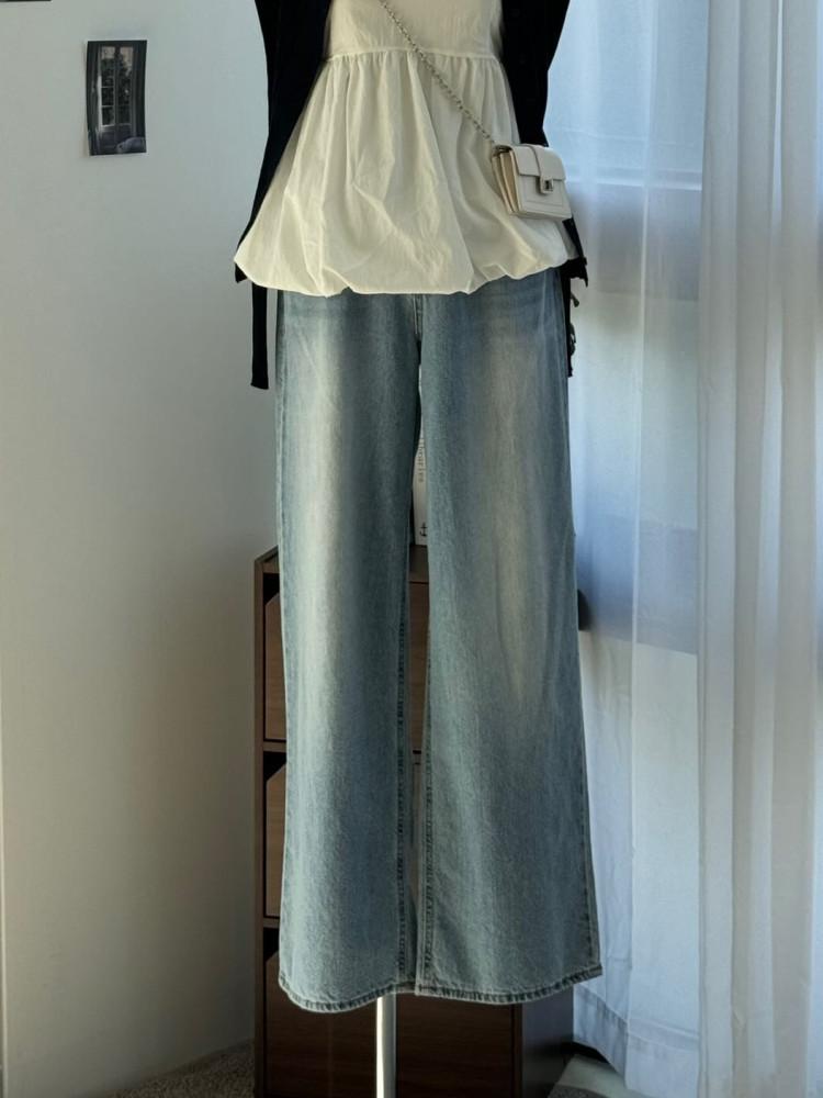 (100장돌파♥) 델리 후들후들 썸머 청바지