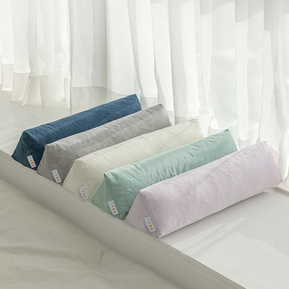 수면공감 경추 사이베개 C커브 유지 목 피로완화 스트레칭베개