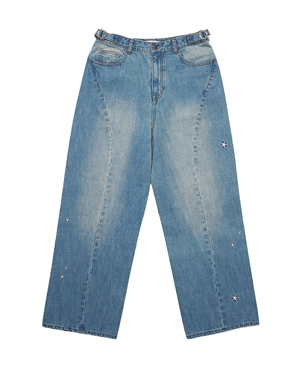 STAR TWISTED JEANS BLUE (09.18 예약배송)
