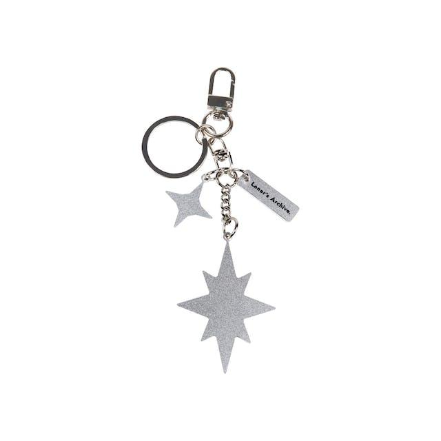 Silver key chain (twinkle)