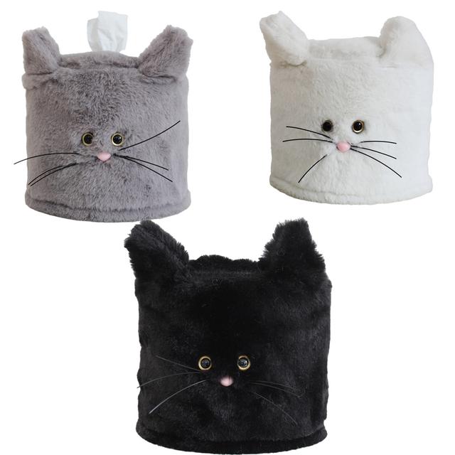 개별 선물포장 살찐이 고양이 두루마리 휴지케이스