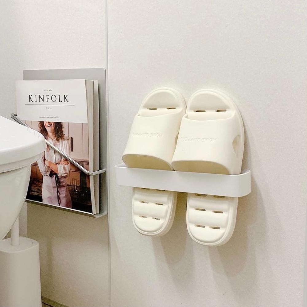 거실 실내화 욕실화걸이