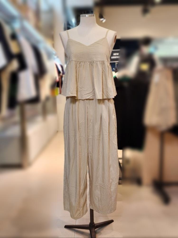 [바인드] 뷔스티에 나시+팬츠 SET (DFDU6-WTT011)