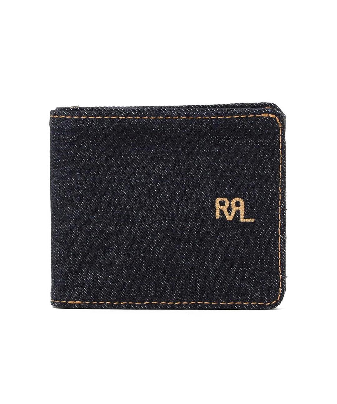 RRL 더블알엘 빌폴드 지갑 Indigo Denim Billfold