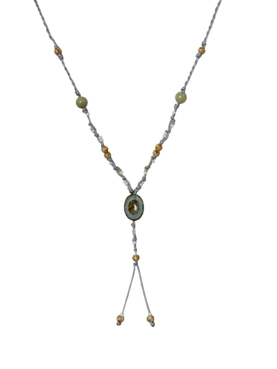 빈티지 코브 매듭 목걸이