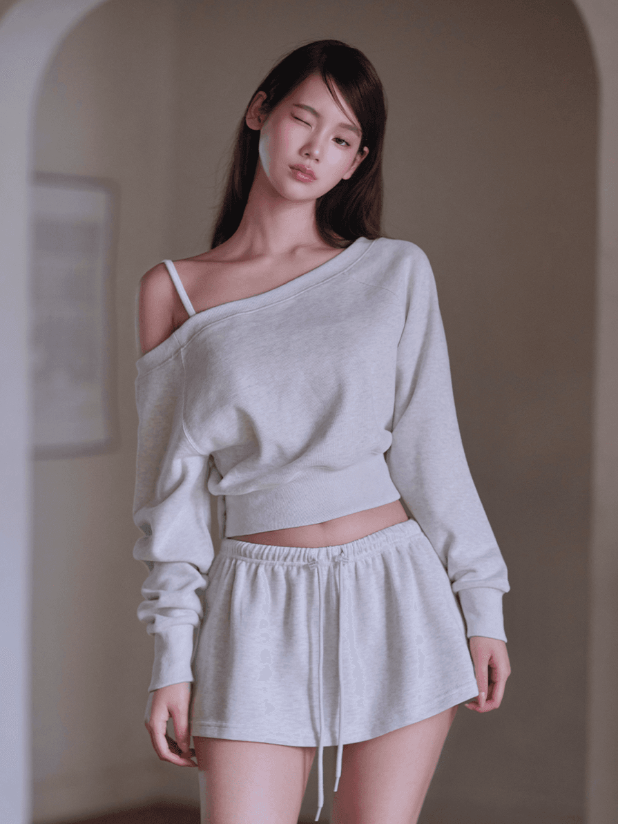 카인다미 플레어 트레이닝 스커트 (숏/롱)
