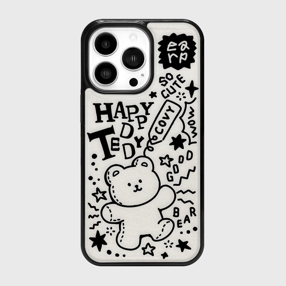 해피 테디 코비 화이트(에폭시)