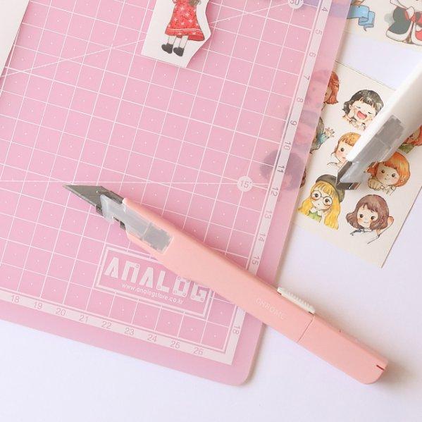 아날로그 크롬커터 핑크에디션