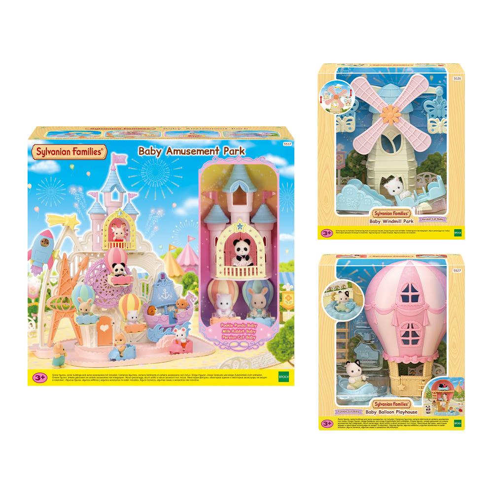 [토이트론] 실바니안패밀리 꿈의 하우스 세트