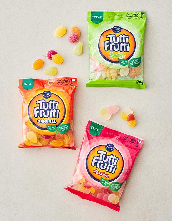 [파제르] 투티 프루티 젤리 3종 (택1)