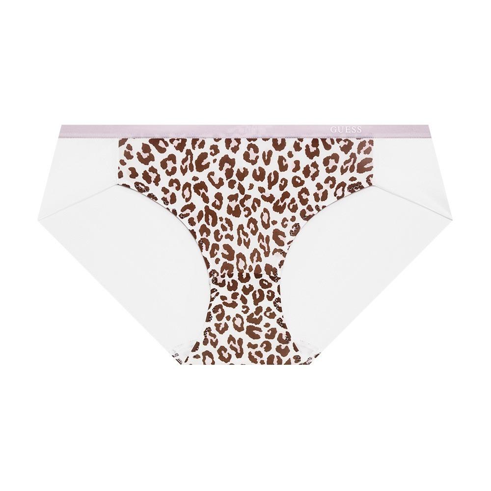 핑크 레오파드 햄팬티 - 핑크