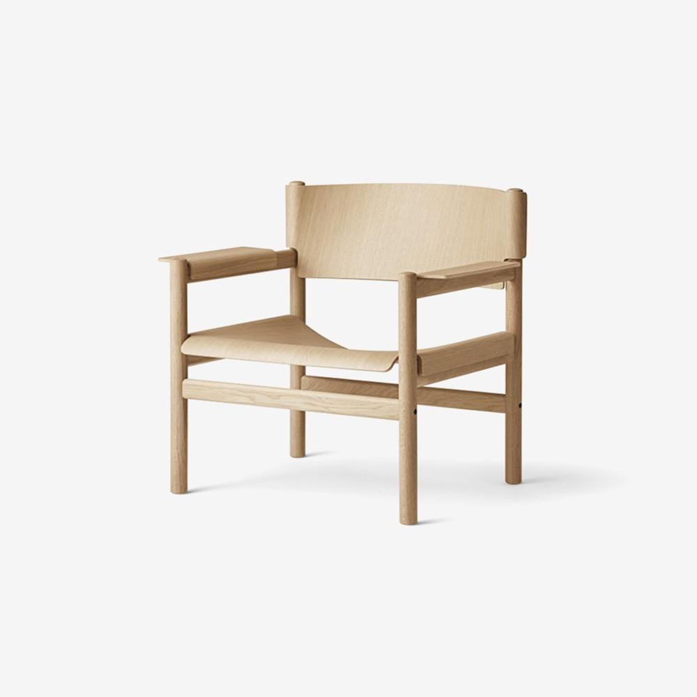 [TAKT] SOFT LOUNGE CHAIR T04 / OAK