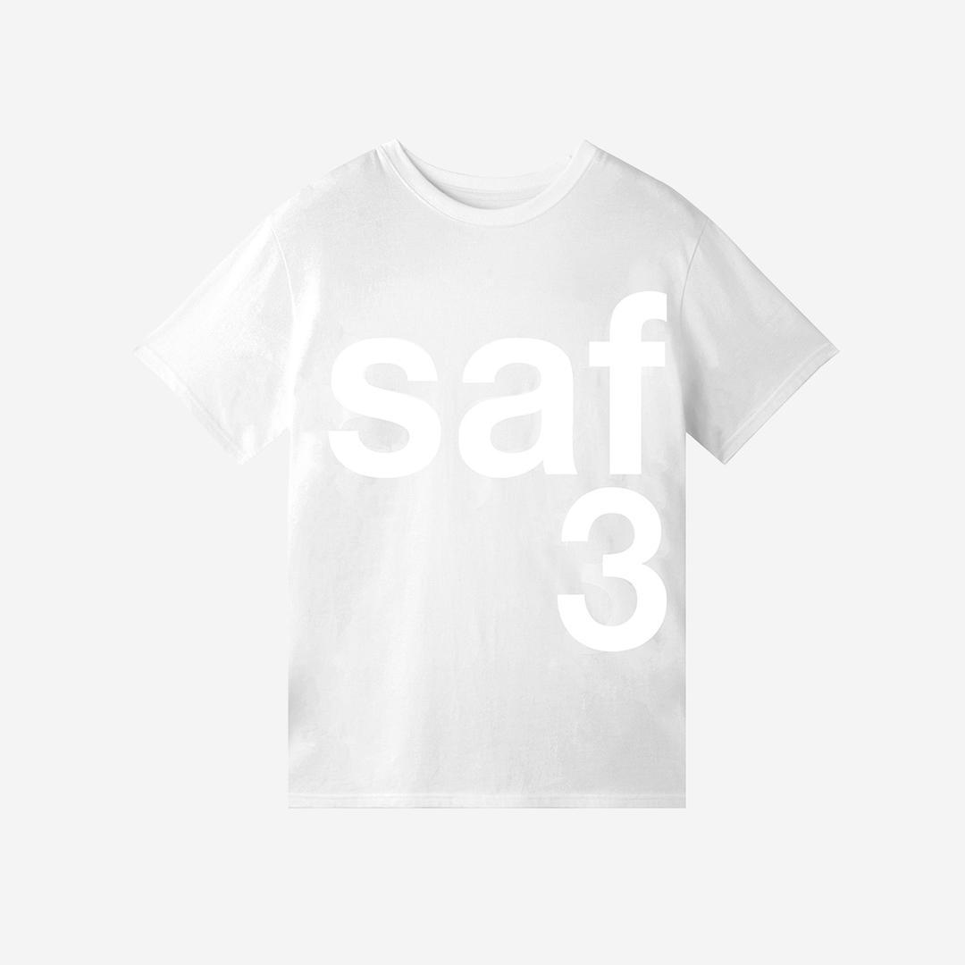 Safarispot Basic Safari T-Shirt White