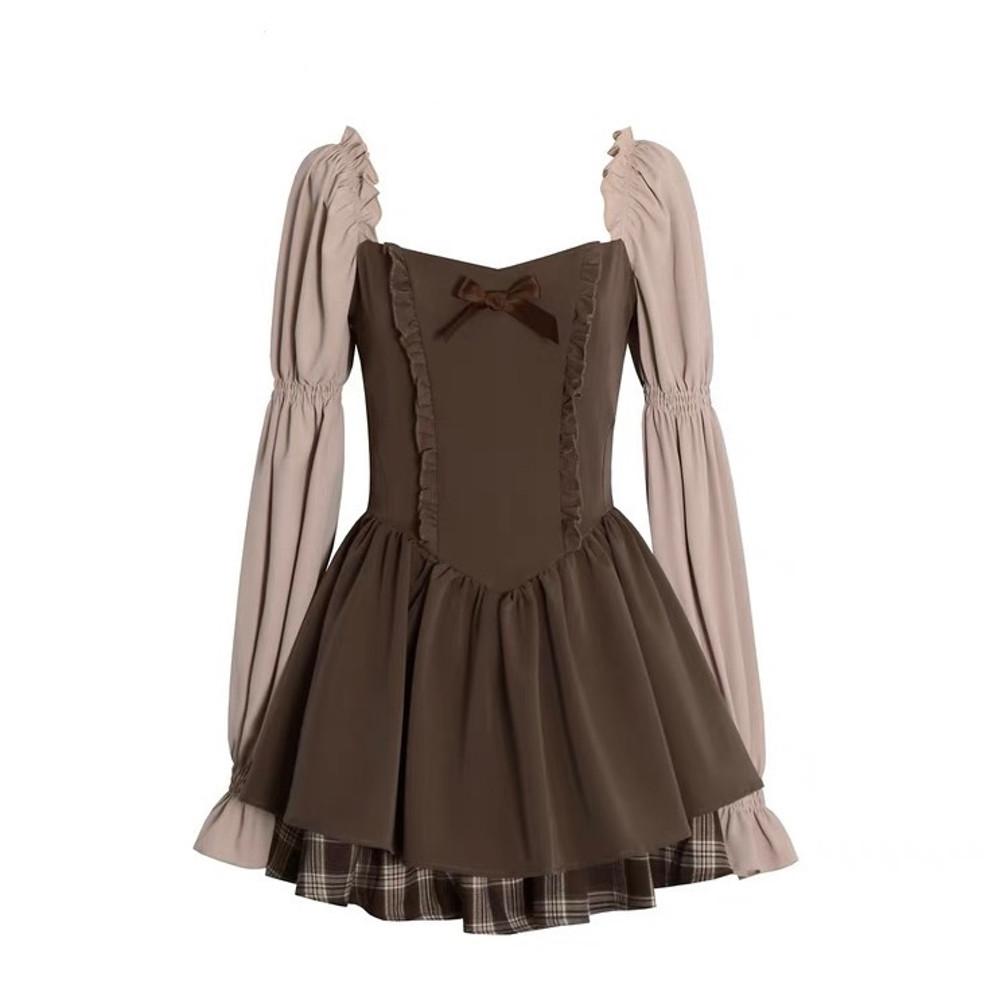 빈티지 돌리 프렌치 원피스