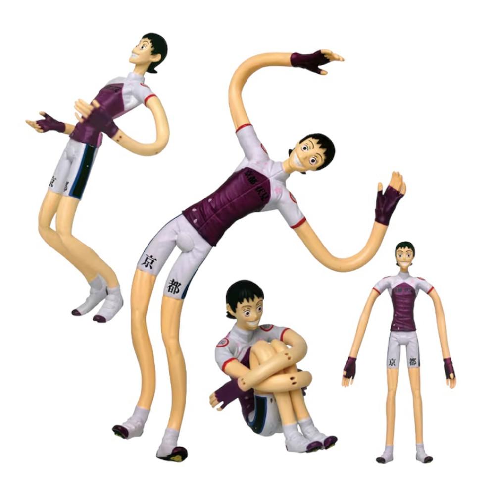 겁쟁이 페달 미도스지 아키라 구불구불 피규어 구냐구냐