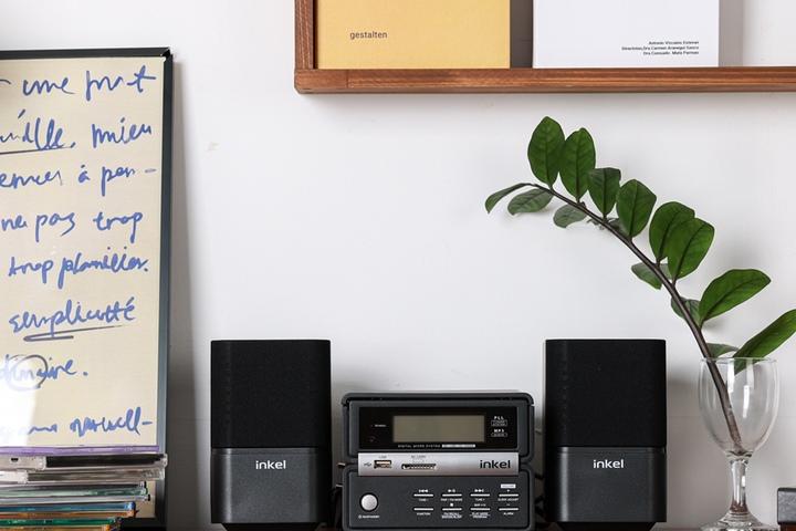 [10%쿠폰] IK-CP250MC CD플레이어 블루투스 컴포넌트 오디오