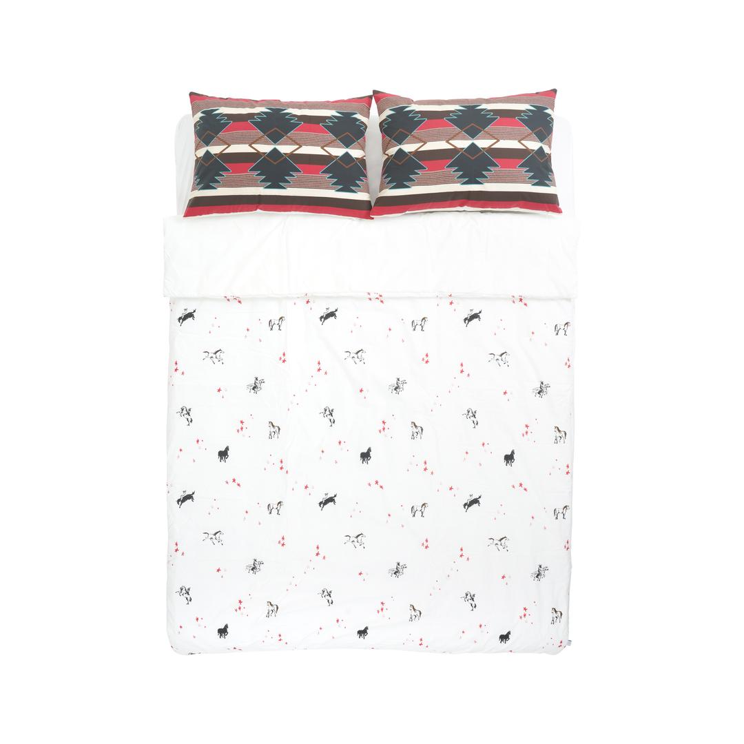 RUNNING HORSE BEDDING SET