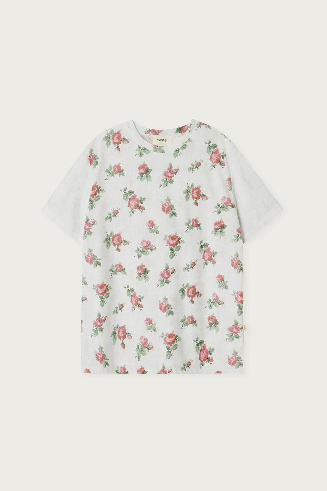 ROSE T-SHIRT WHITE