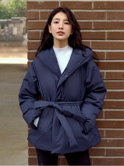 GOLDEN K95 에끌레어(ECLAIR) COAT W_Midnight