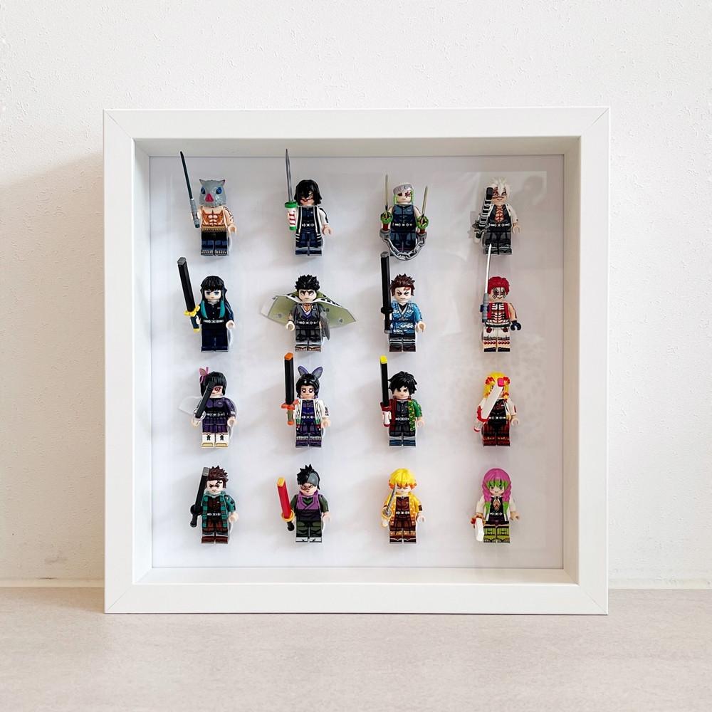 [자체제작] 레고 피규어 액자 전시 디스플레이 액자 피규어보관함