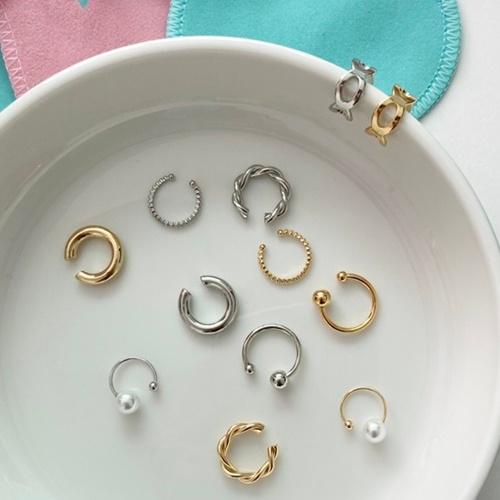 프롤로그이어링 [이어커프6종세트] 데일리 인기이어커프 귀걸이 6종 세트 기획전