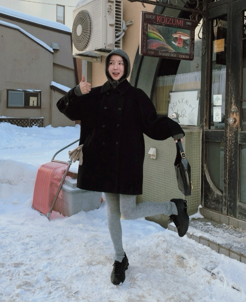 메이비베이비 Annupuri (ct) -블랙